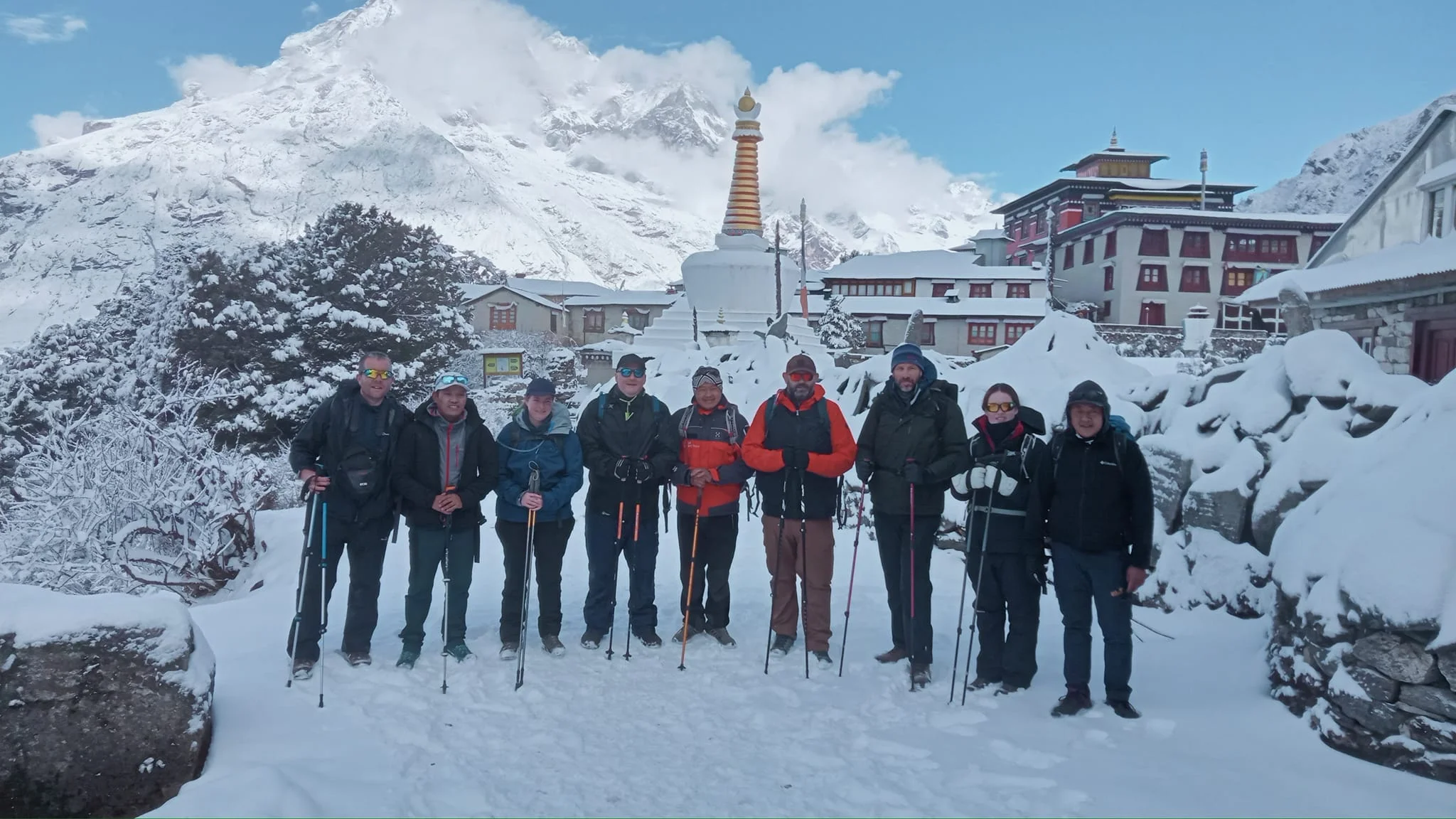 Act Gokyo Lake Ebc Trek