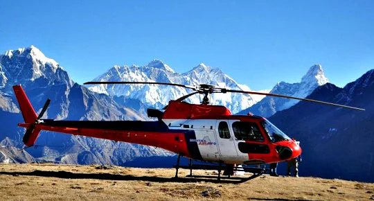 Act Kongde Heli Trek