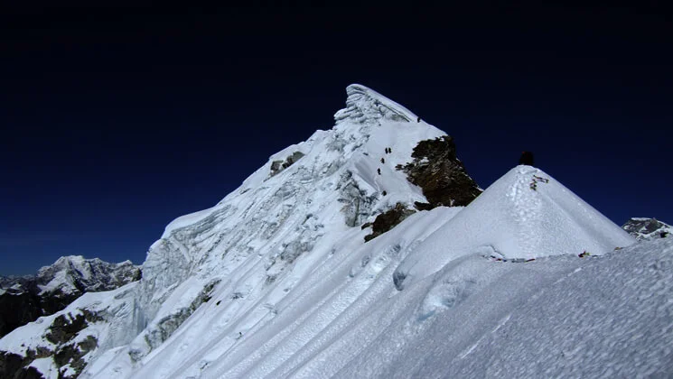 Act Lobuche West Peak Climbing