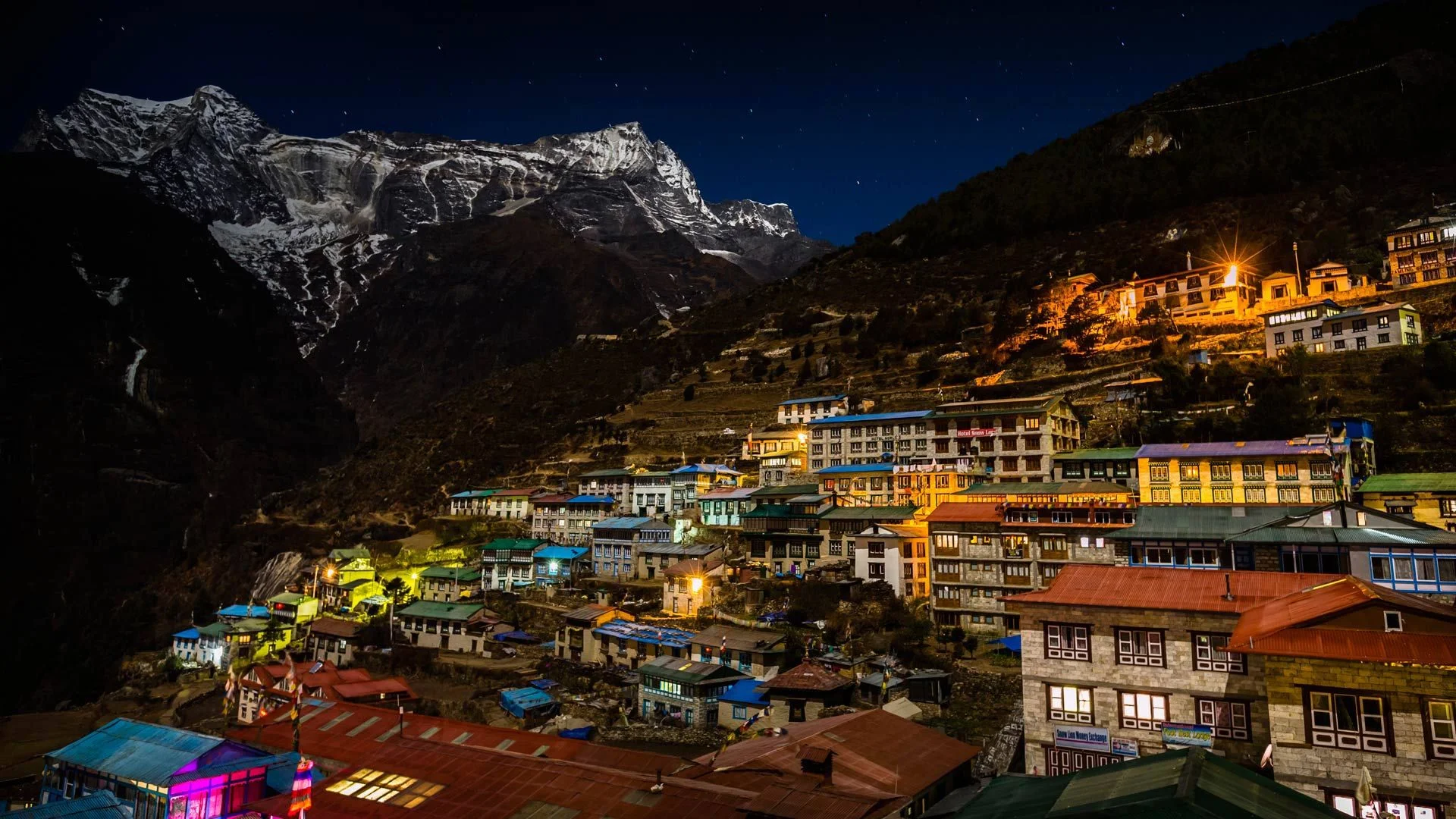 Act Namche Bazar Khumbu International Library