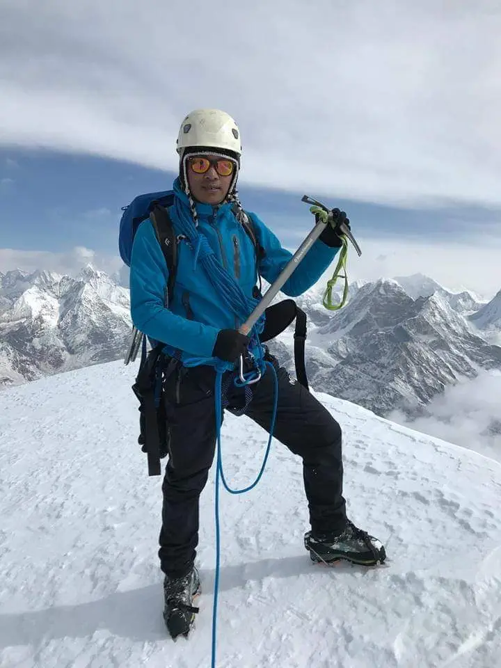 Agent Ang Gelu Sherpa
