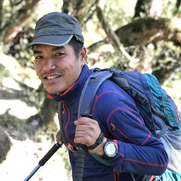 Agent Ngima Dorji Sherpa