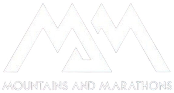 Mountains Marathon Logo